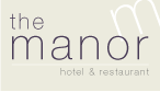 the manor hotel logo